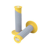 ProTaper Clamp-On Grip System - Pillow Top Yellow/Grey