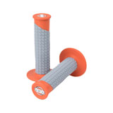 ProTaper Clamp-On Grip System - Pillow Top Orange/Grey