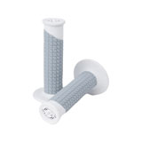 ProTaper Clamp-On Grip System - Pillow Top White/Grey