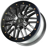 Pro Armor Rath Beadlock Wheel Titanium Metallic