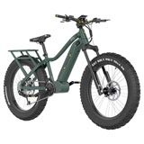 QuietKat Apex 1000W E-Bike Midnight Green