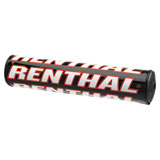 Renthal Factory SX Crossbar Pad Black/Red