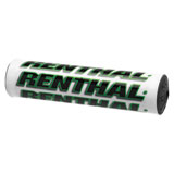 Renthal Factory SX Crossbar Pad White/Green