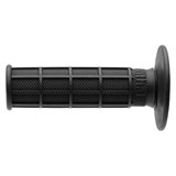 Renthal Full Waffle Grips Black - Hard Compound