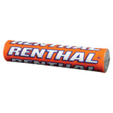 Renthal Factory SX Crossbar Pad Orange/White/Blue