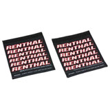 Renthal Clean Grip Covers Black/Red