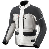 REV'IT! Outback 5 H2O Jacket Silver/Black