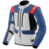 REV'IT! Offtrack 3 H2O Jacket Blue/Silver