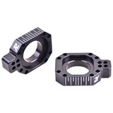 Ride Engineering Reversable Billet Axle Blocks Black