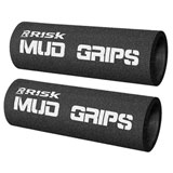 Risk Racing Mud Grips Black/Grey