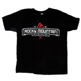 Rocky Mountain ATV/MC Youth The Hiker T-Shirt Black