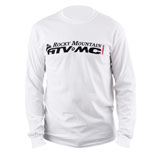 Rocky Mountain ATV/MC The Axis Long Sleeve T-Shirt  White