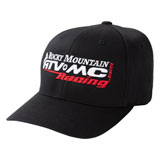 Rocky Mountain ATV/MC Racing Flex Fit Hat  Black