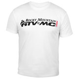 Rocky Mountain ATV/MC The Axis T-Shirt White