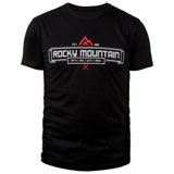 Rocky Mountain ATV/MC The Hiker T-Shirt Black