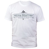 Rocky Mountain ATV/MC The Hiker T-Shirt White