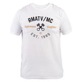 Rocky Mountain ATV/MC Vintage T-Shirt White