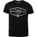 Rocky Mountain ATV/MC Hexagon T-Shirt Black