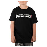 Rocky Mountain ATV/MC Youth Axis T-Shirt Black
