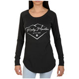 Rocky Mountain ATV/MC Women’s Mountain Long Sleeve T-Shirt Black