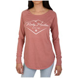 Rocky Mountain ATV/MC Women’s Mountain Long Sleeve T-Shirt Pink