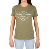 Rocky Mountain ATV/MC Women’s Mountain T-Shirt Green
