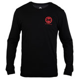Rocky Mountain ATV/MC Icon Long Sleeve T-Shirt Black