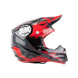 Rocky Mountain ATV/MC Helmet Decals Black