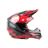 Rocky Mountain ATV/MC Helmet Decals Red