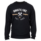 Rocky Mountain ATV/MC Vintage Long Sleeve T-Shirt Black