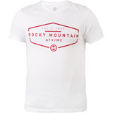 Rocky Mountain ATV/MC Hexagon T-Shirt White