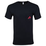 Rocky Mountain ATV/MC Pocket T-Shirt Black