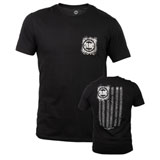 Rocky Mountain ATV/MC American Grit T-Shirt Black/White