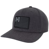 Rocky Mountain ATV/MC American Grit Snapback Hat Grey/Black