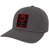 Rocky Mountain ATV/MC Blur Flexfit Hat Grey/Red