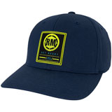 Rocky Mountain ATV/MC Blur Flexfit Hat Navy/Yellow