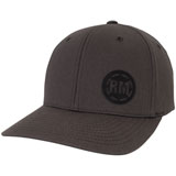 Rocky Mountain ATV/MC Icon Flexfit Hat Grey/Black