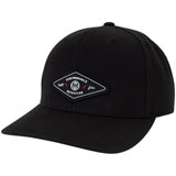 Rocky Mountain ATV/MC Outfitter Snapback Hat Black