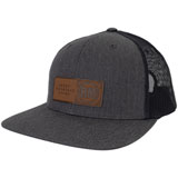 Rocky Mountain ATV/MC Patch Snapback Hat Grey