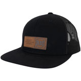 Rocky Mountain ATV/MC Patch Snapback Hat Black