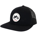 Rocky Mountain ATV/MC Vintage Snapback Hat Black