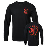 Rocky Mountain ATV/MC Throwback Long Sleeve T-Shirt Black