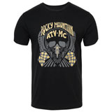 Rocky Mountain ATV/MC Adventure Skull T-Shirt Black