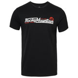 Rocky Mountain ATV/MC Straight Pipe T-Shirt Black