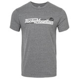 Rocky Mountain ATV/MC Straight Pipe T-Shirt Charcoal Heather