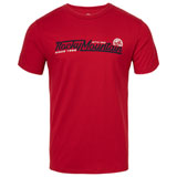 Rocky Mountain ATV/MC Straight Pipe T-Shirt Red