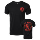 Rocky Mountain ATV/MC Throwback T-Shirt Black