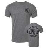 Rocky Mountain ATV/MC Throwback T-Shirt Charcoal Heather