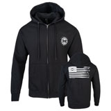 Rocky Mountain ATV/MC 250th Anniversary Zip-Up Hooded Sweatshirt Black