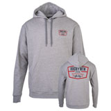 Rocky Mountain ATV/MC Equipped Hooded Sweatshirt Grey